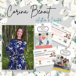 The Author - Corina Benoit