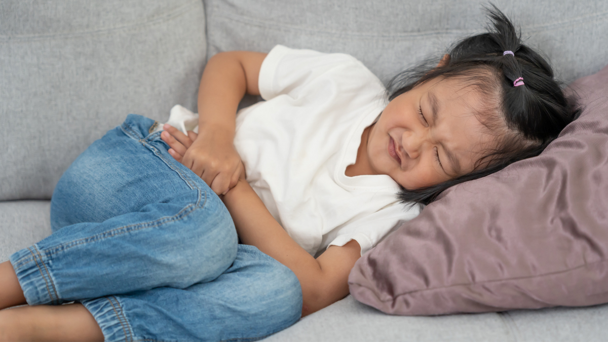 Clingy, Picky, Sore Tummies & Sleepless Nights with 3AM Wakes