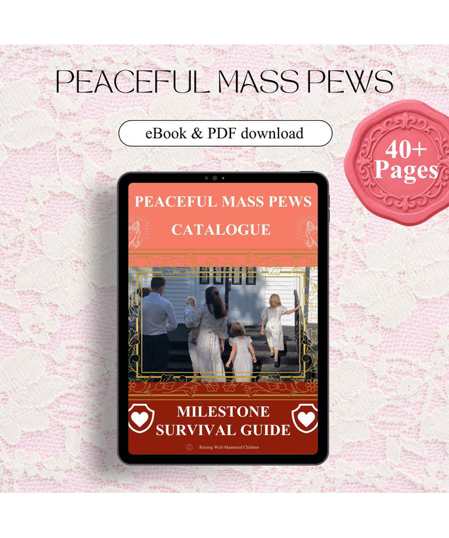 Peace Mass Pews Bundle