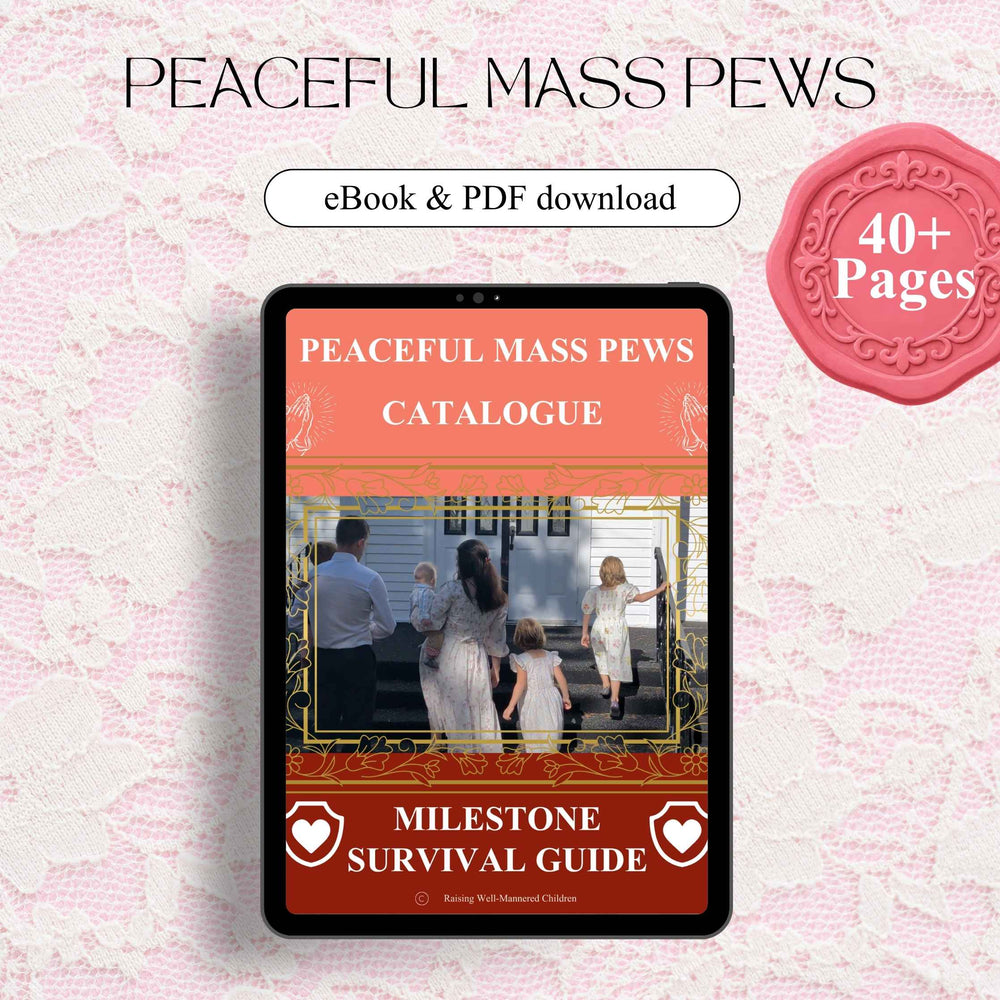 Peace Mass Pews Bundle