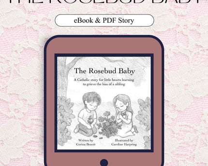 eBook The Rosebud Baby Children's Book