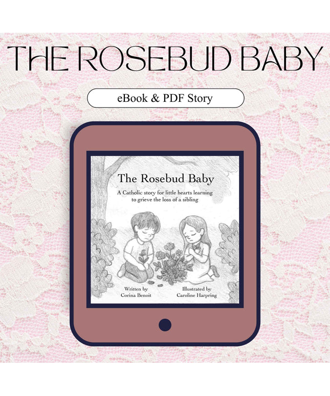 eBook The Rosebud Baby Children's Book