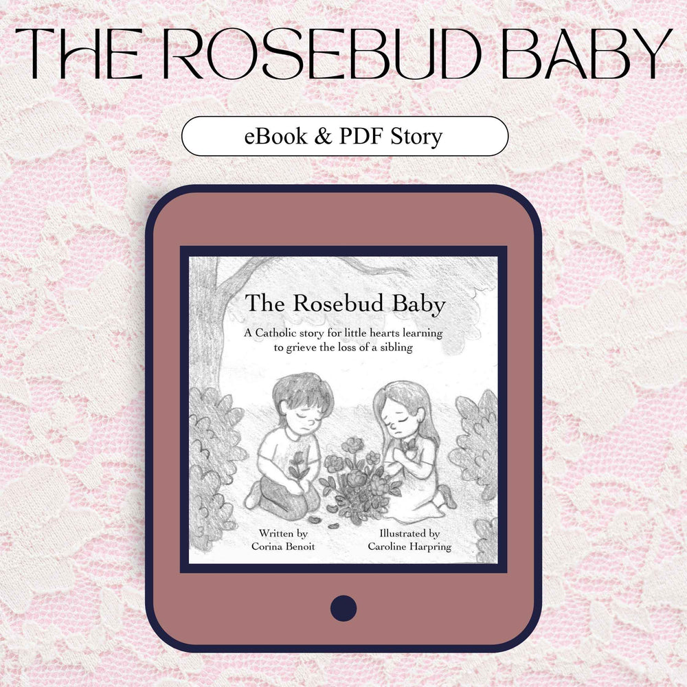 eBook The Rosebud Baby Children's Book