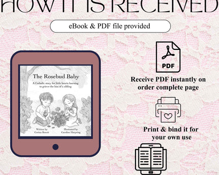 eBook The Rosebud Baby Children's Book