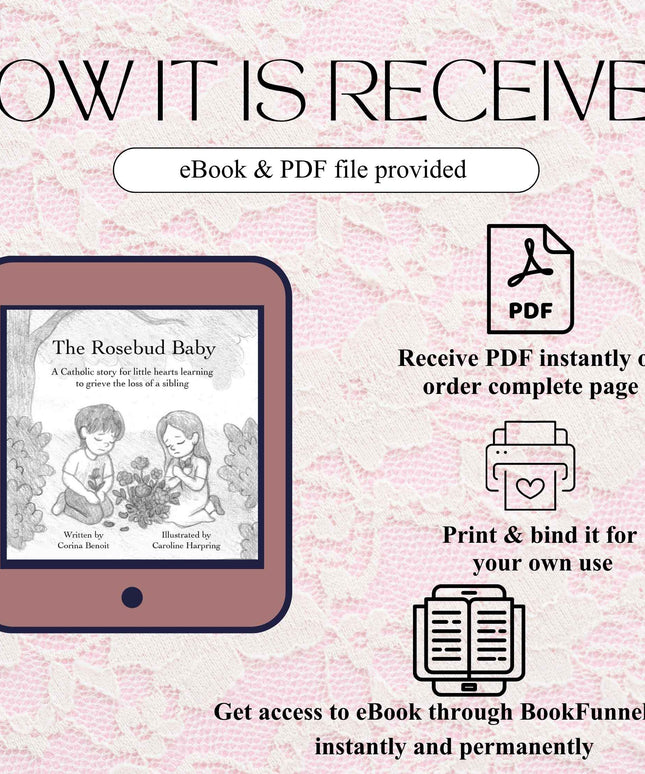 eBook The Rosebud Baby Children's Book
