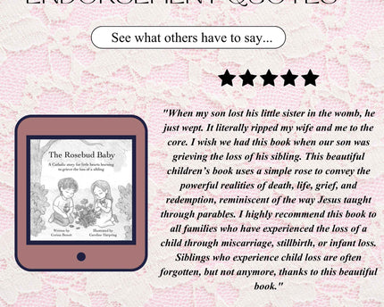 eBook The Rosebud Baby Children's Book