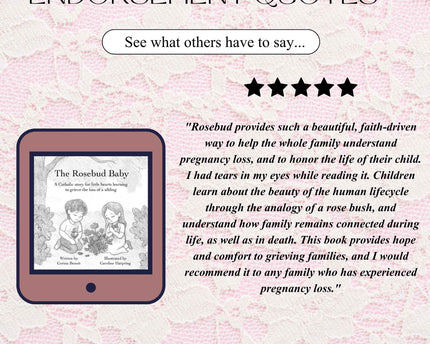eBook The Rosebud Baby Children's Book