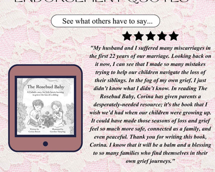 eBook The Rosebud Baby Children's Book