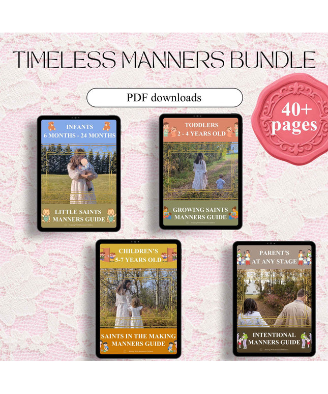 Timeless Manners Bundle