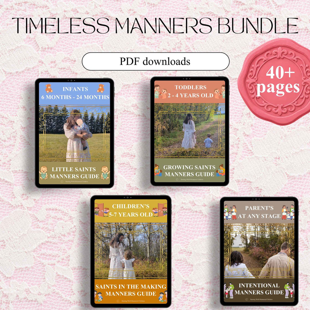 Timeless Manners Bundle