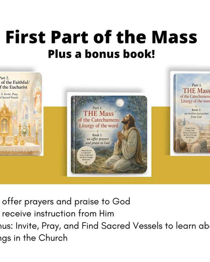 The Passion & The Mass Sensory Book