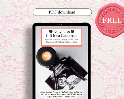 Baby Loss Gift Idea Catalogue