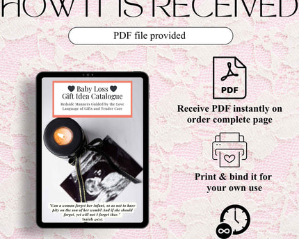 Baby Loss Gift Idea Catalogue