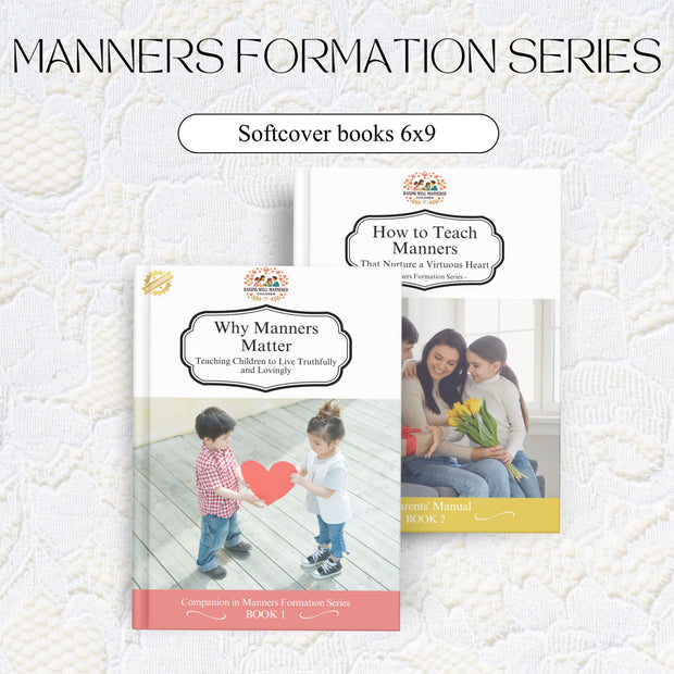 <h3>Manners Formation Series</h3>