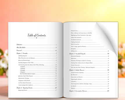 A Parents Formation Manual