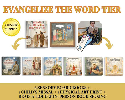 Evangelize the Word Tier