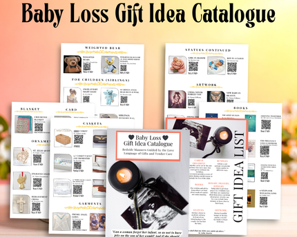 Baby Loss Gift Idea Catalogue