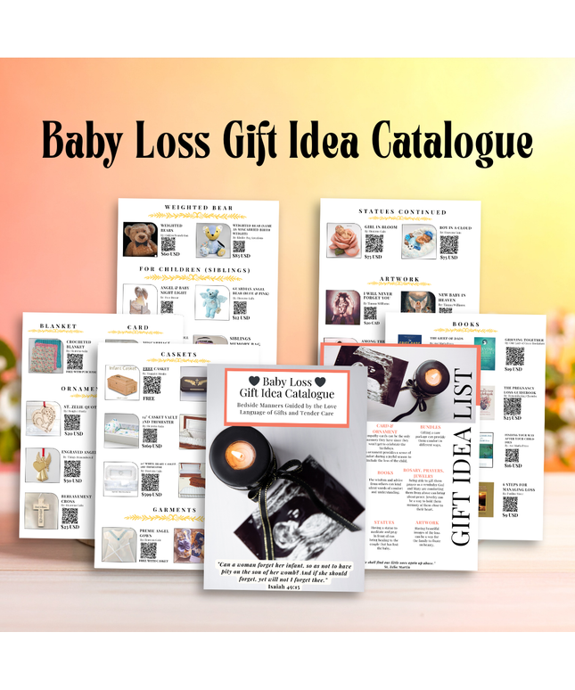 Baby Loss Gift Idea Catalogue