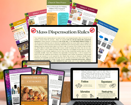 Church Time Peace Catalogue - Milestone Survival Guide