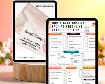 Hospital Bag Packing List