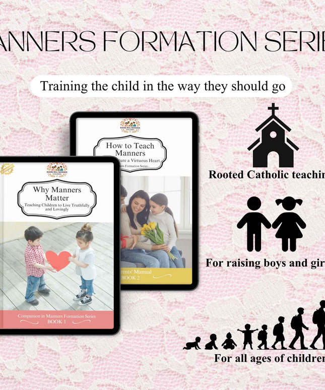 eBook - Manners Formation Series