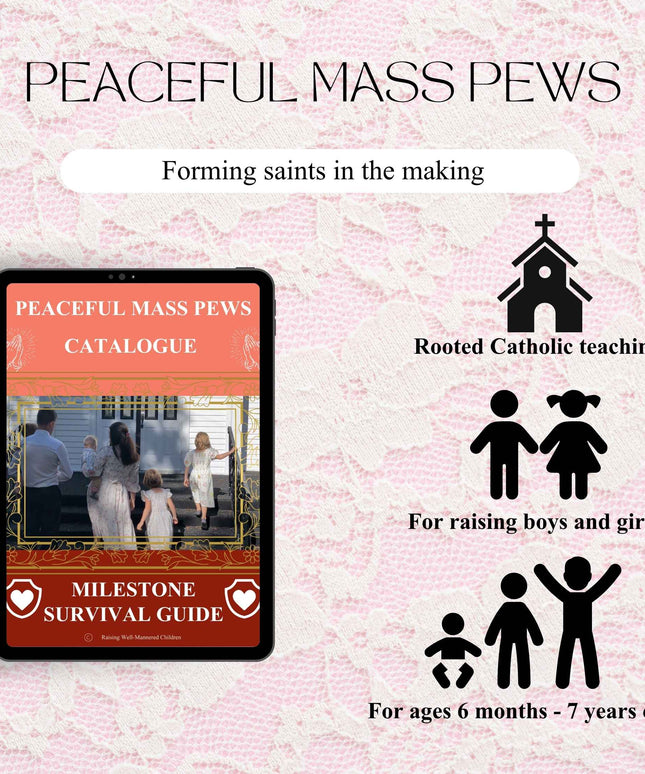 Peace Mass Pews Bundle
