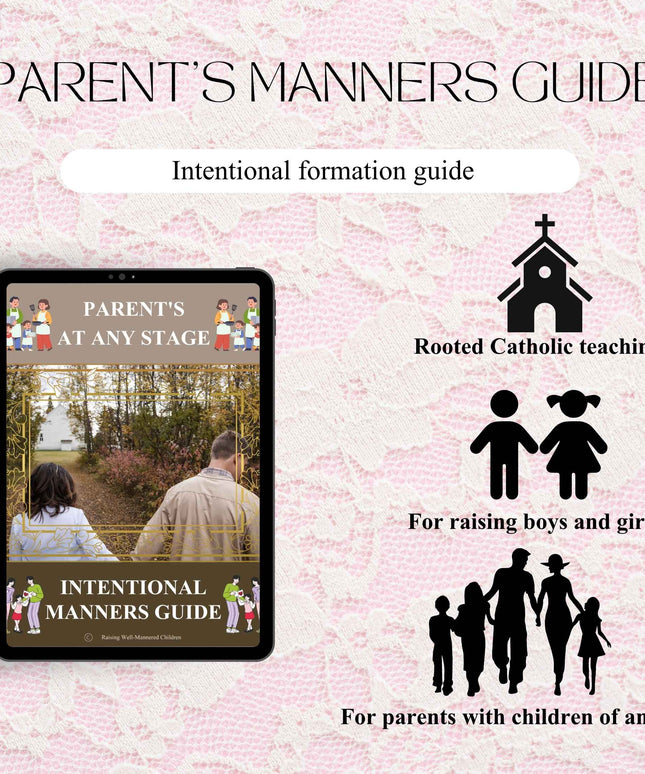 Parents: Intentional Manners Guide