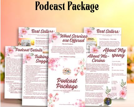 Podcast Package