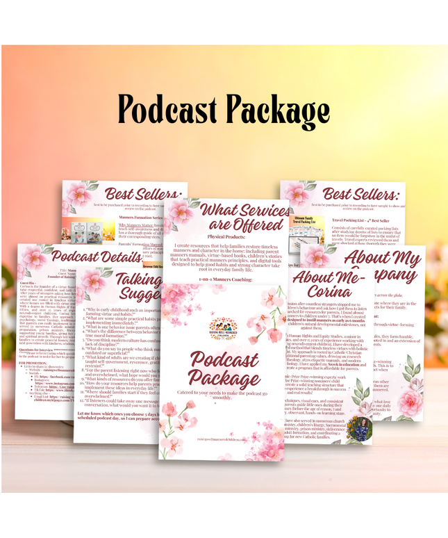 Podcast Package