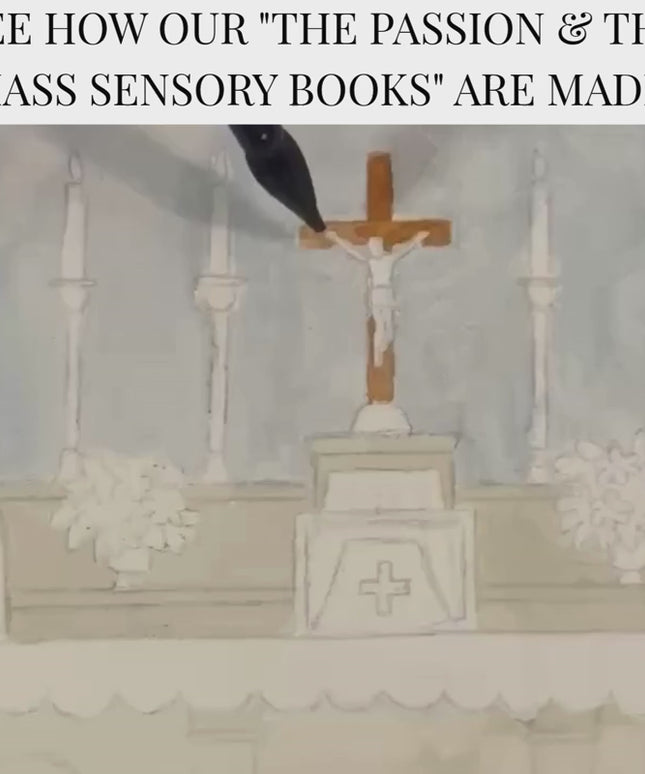 The Passion & The Mass Sensory Book
