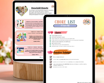 Children's Chore List Bundle