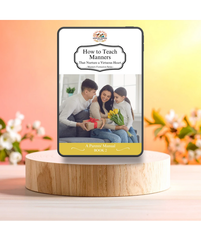 eBook - A Parent's Formation Manual