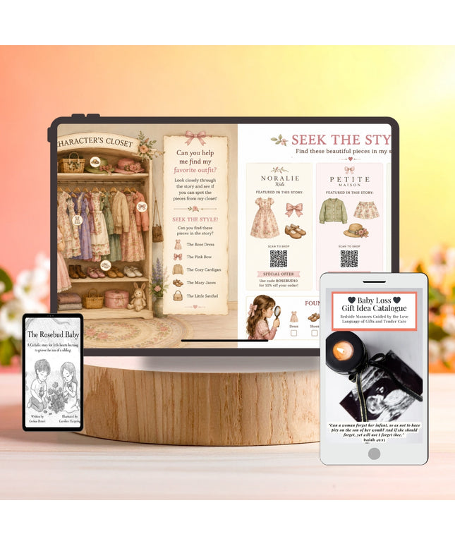 eBook The Rosebud Baby Children's Book