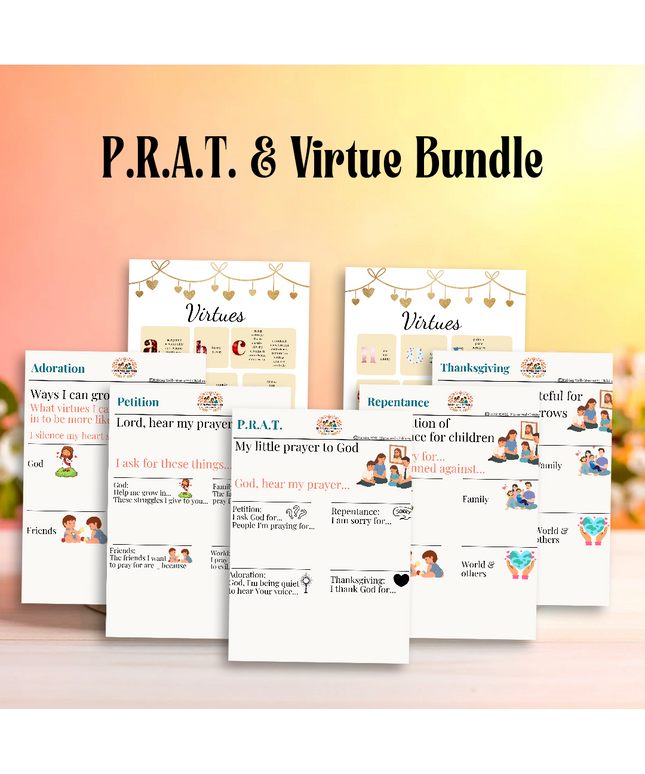 P.R.A.T. & Virtue Bundle