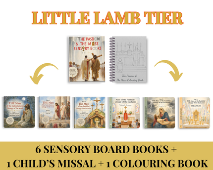 The Passion & The Mass Sensory Book