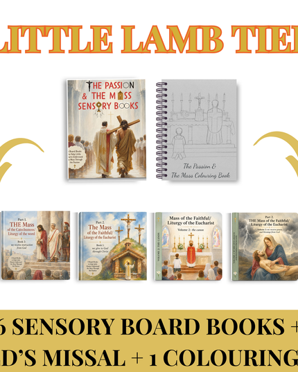 The Passion & The Mass Sensory Book