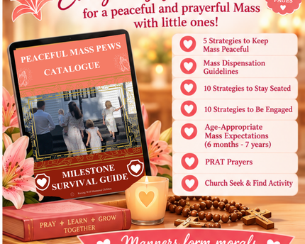 Peace Mass Pews Bundle