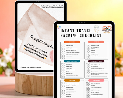 Infant Travel Packing List