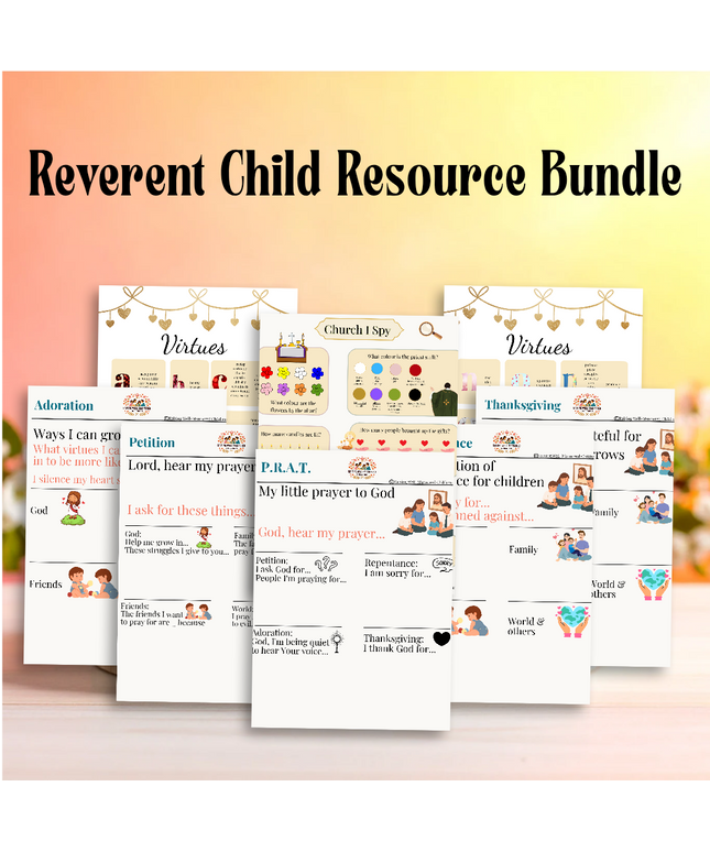 Reverent Child Resource Bundle