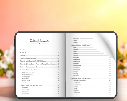 eBook - Manners Formation Series