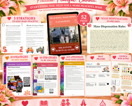 Peace Mass Pews Bundle