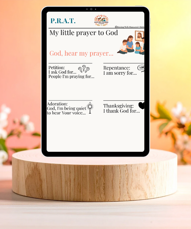Reverent Child Resource Bundle