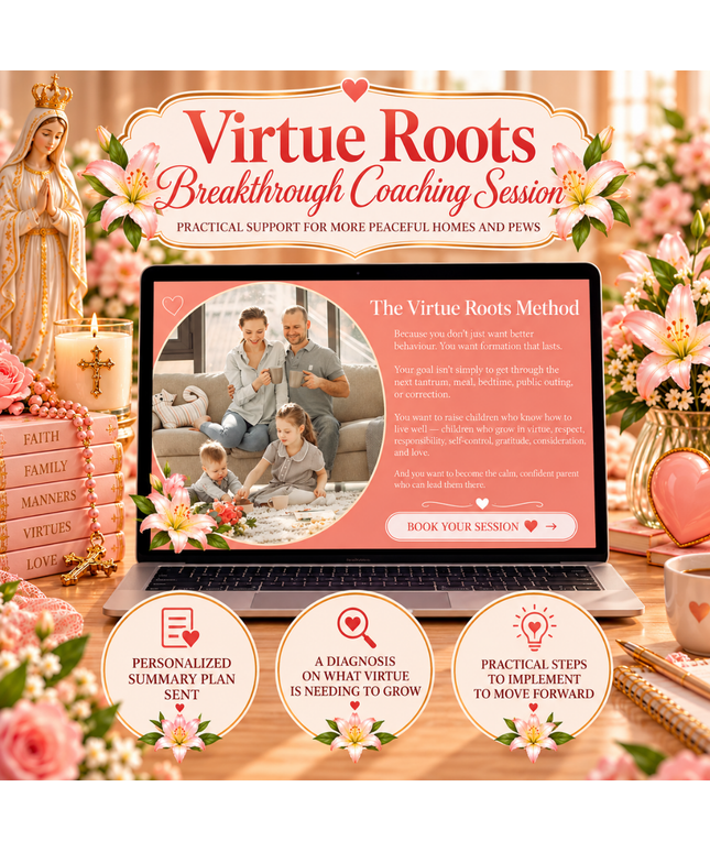 The Virtue Roots Method - Breakthrough Session
