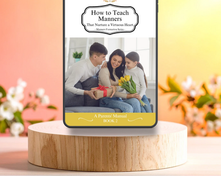 eBook - Manners Formation Series