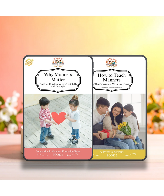 eBook - Manners Formation Series