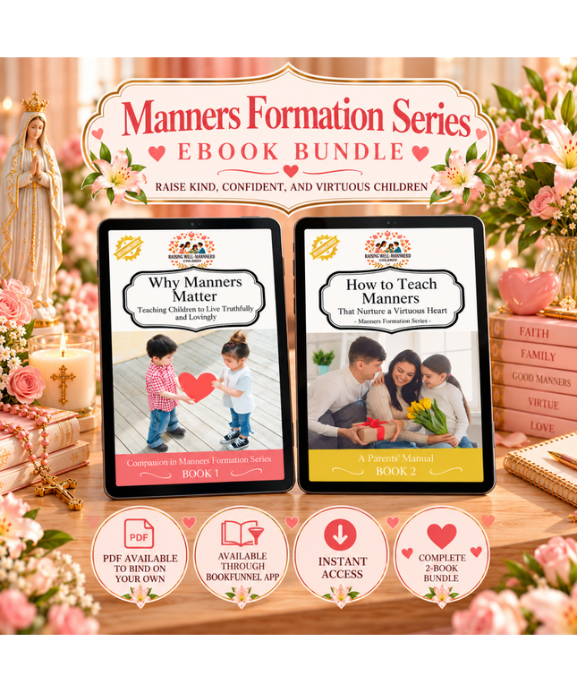 eBook - Manners Formation Series