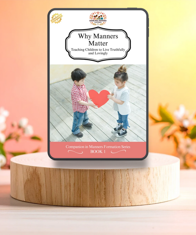 eBook - Manners Formation Series