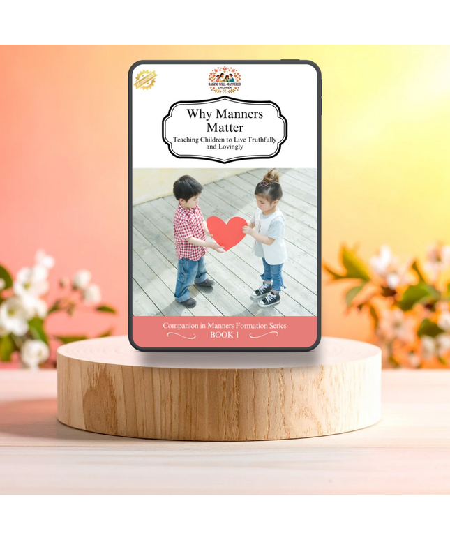 eBook - Why Manners Matter