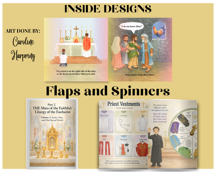 The Passion & The Mass Sensory Book