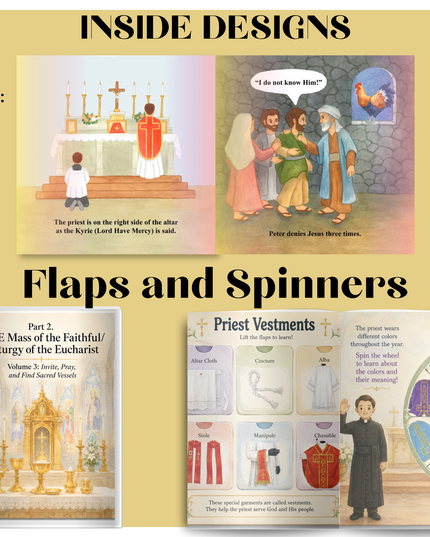 The Passion & The Mass Sensory Book